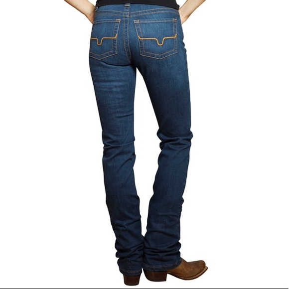 Womens Kimes Ranch Betty Seventeen Jeans 0x38